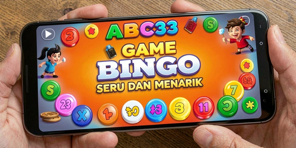 Tampilan menarik gameplay Bingo di ABC33