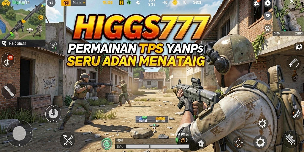Tampilan gameplay seru di HIGGS777 dengan aksi menegangkan.
