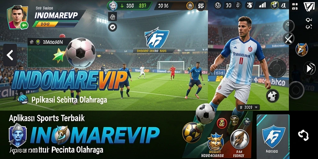 Tampilan gameplay seru dan interaktif INDOMAREVIP.