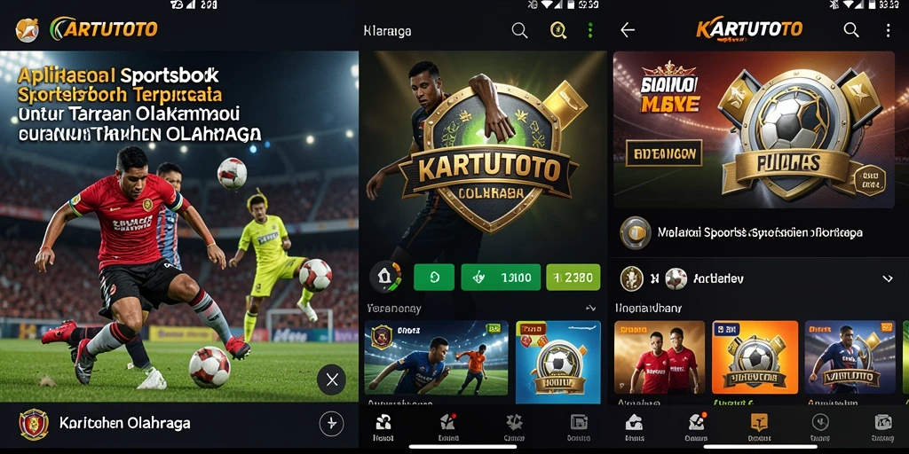 Tampilan antarmuka menarik dari gameplay KARTUTOTO.