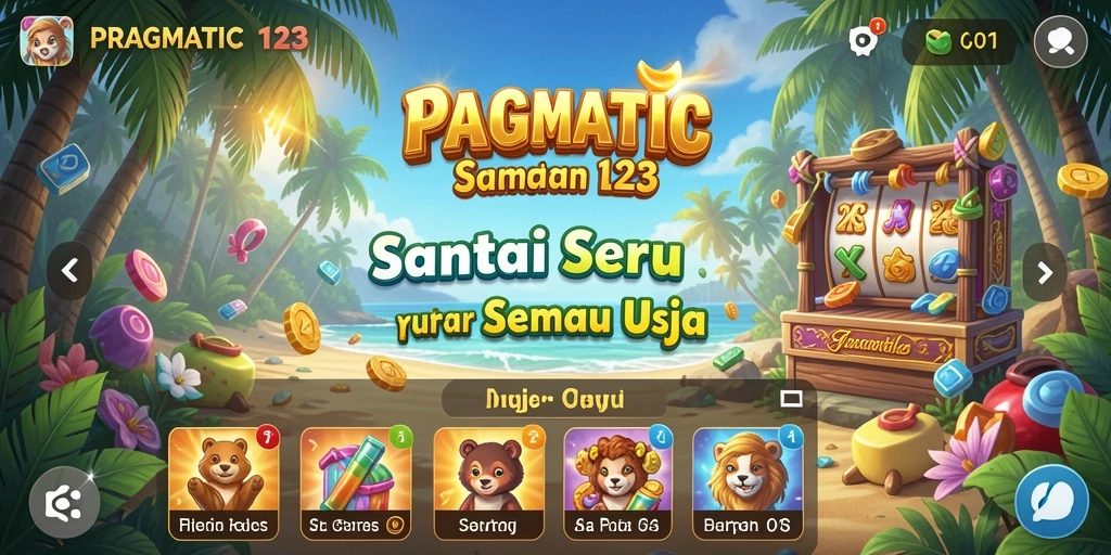 Tampilan gameplay seru dari PRAGMATIC123 yang menghibur