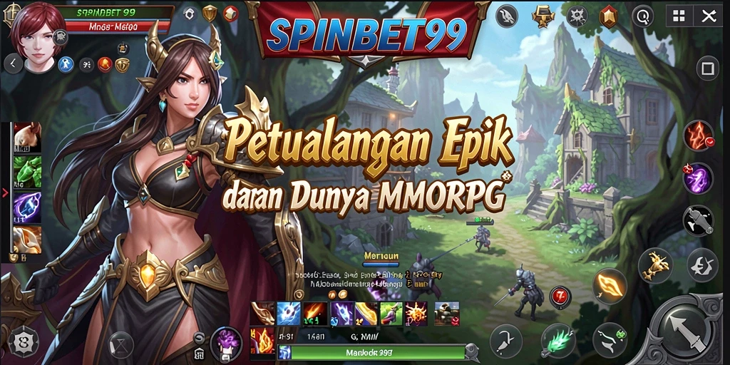Gameplay menarik dan seru di SPINBET99 dengan lingkungan yang luas.