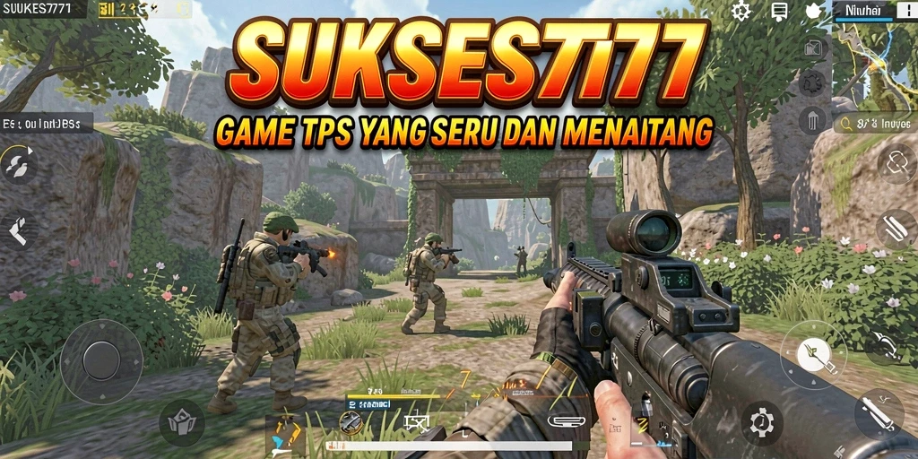 Screenshot gameplay SUKSES777 dengan aksi seru dan grafis menawan.