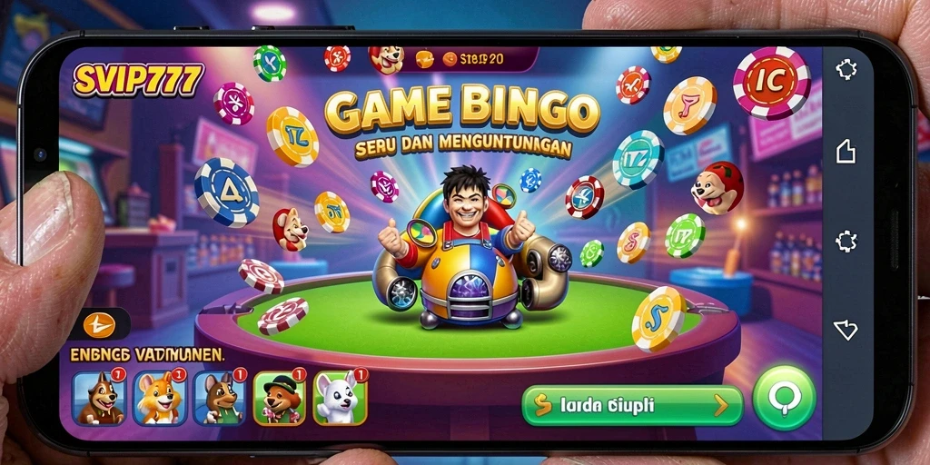 Tampilan menarik dari gameplay SVIP777 yang menarik untuk dimainkan.